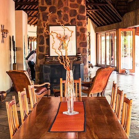 Metsi Lodge Rezervaţia de vânat Welgevonden Exterior foto